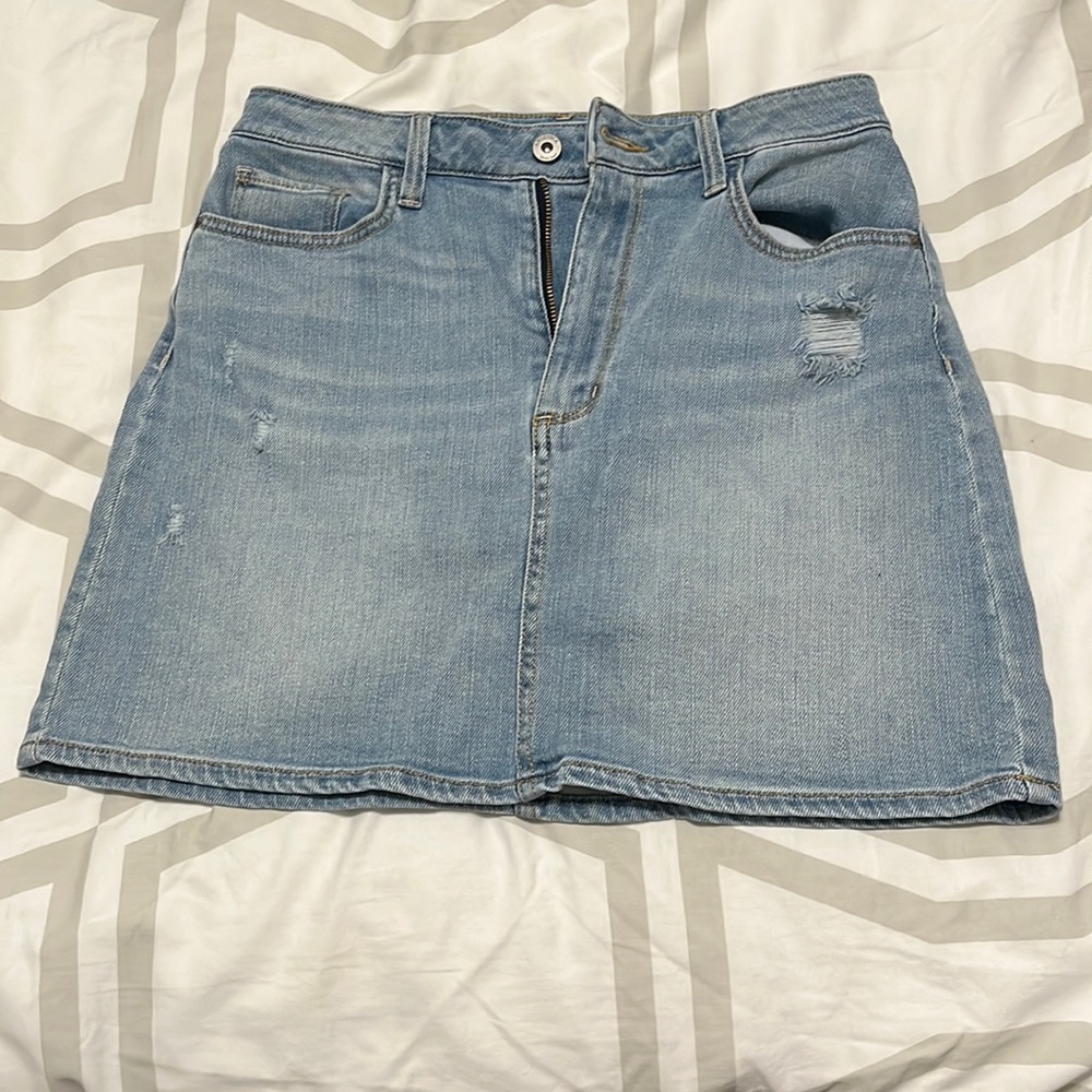 Arizona jean skirt